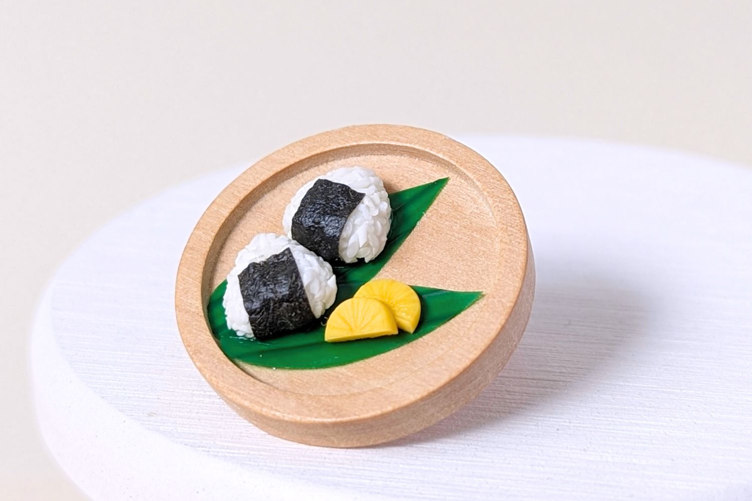 【リールキーホルダー】おにぎり